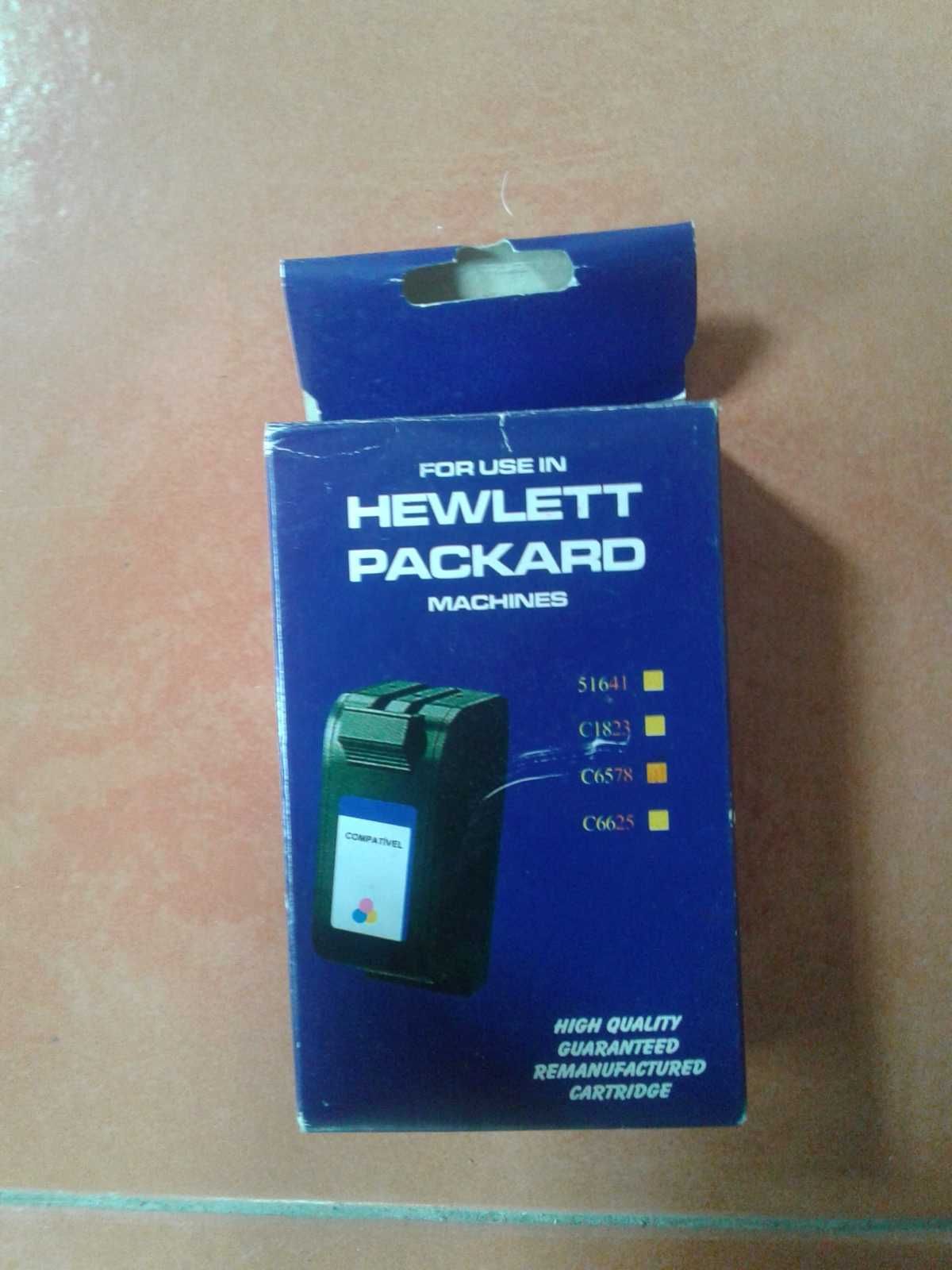Tinteiro original HP C6578, NOVO!