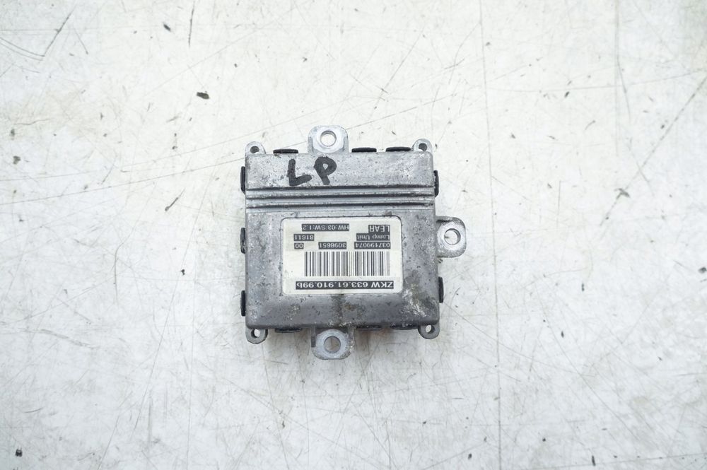 volvo s80 ii xc70 przetwornica modul skrętu xenon lewy 6336191099 3098651