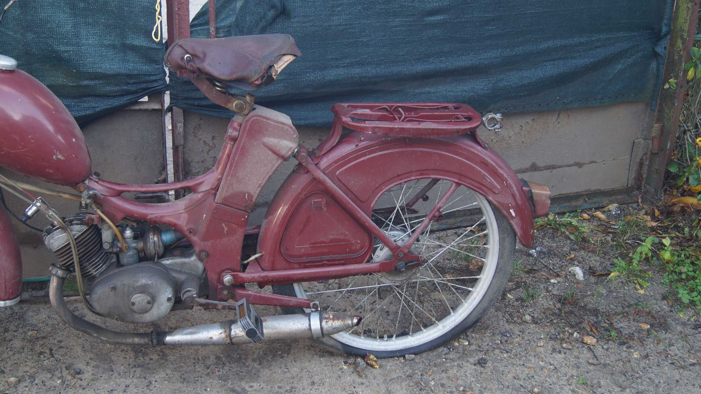 Simson SR2 wszystkie części ze zdjęcia poglądowego tylko na części