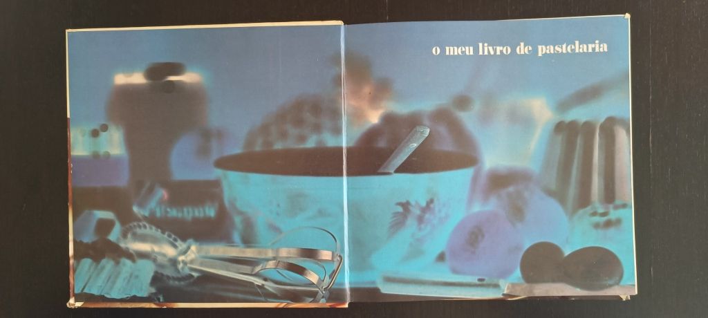 O meu livro de pastelaria