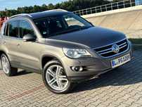 Volkswagen Tiguan 2.0 TDI*140Km*4MOTION*TEAM*NAVI*Kamera*Z Niemiec*Serwis Do Końca!