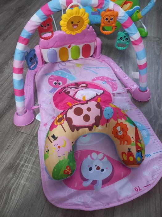 Шезлонг и коврик