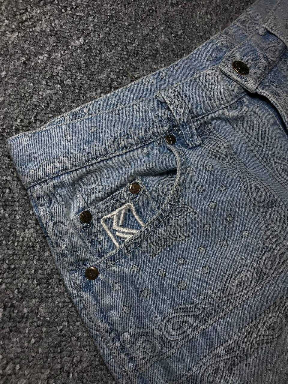 Джинсові шорти KARL KANI Bandana Denim 31-32(S-M)