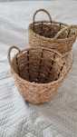 Doniczka donica z wikliny kosz rattan 27 x 22