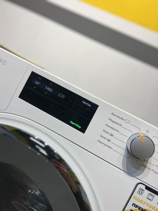®️Комплект Miele. Пральна WWI 760. Сушильна TWF 505 . 23рік. Ідеал