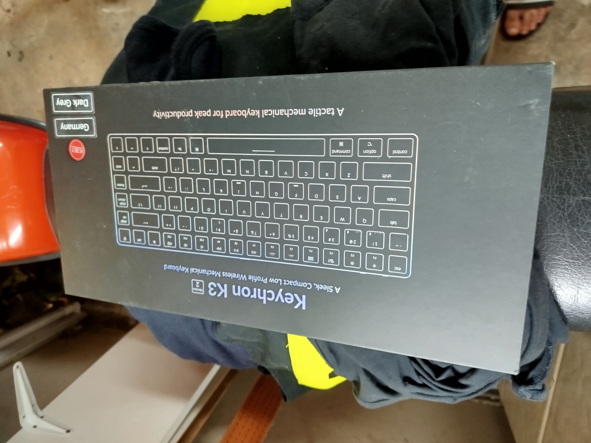Klawiatura Keychrona K3 V2  Red Switch Black