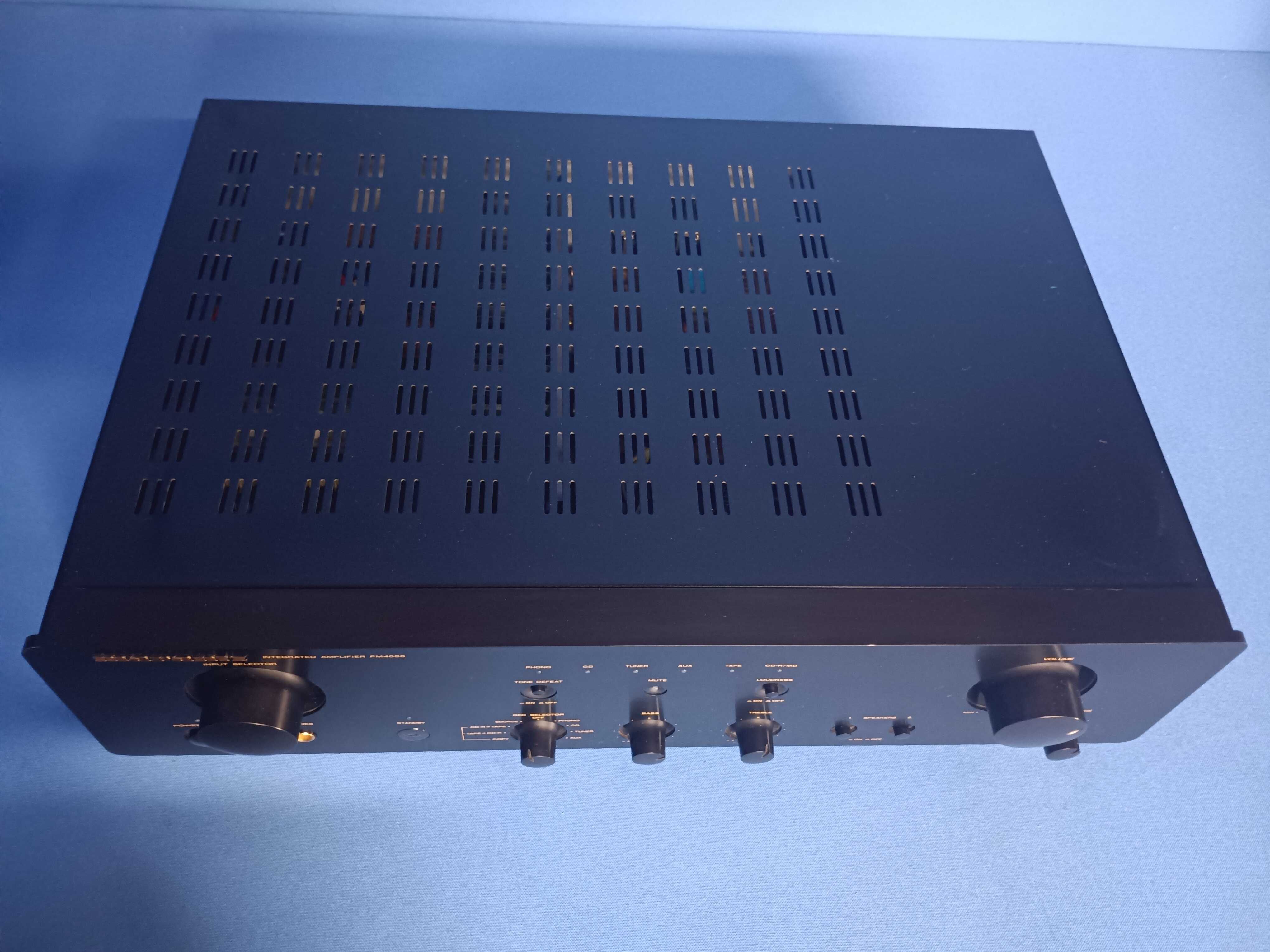 amplificador MARANTZ PM4000  +  leitor cds MARANTZ CD5400