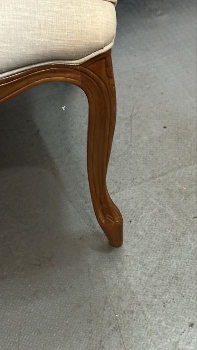 Cadeirão   estilo Luis XV