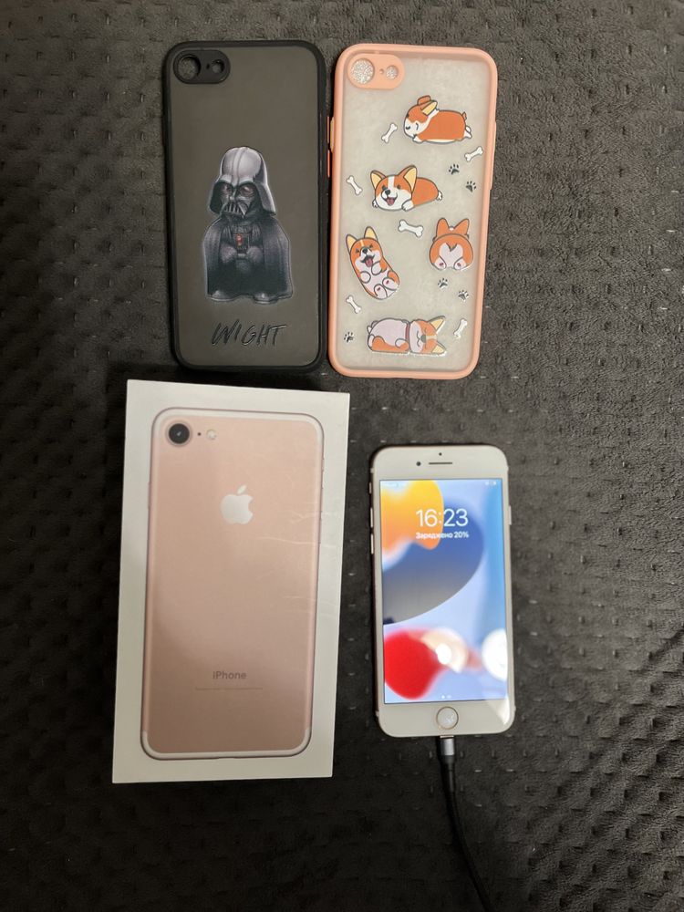 Продам IPhone 7, 128gb, Rose Gold