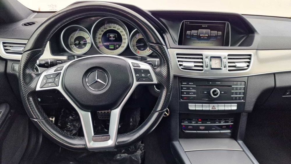 Mercedes-Benz E300 bluetec hybrid