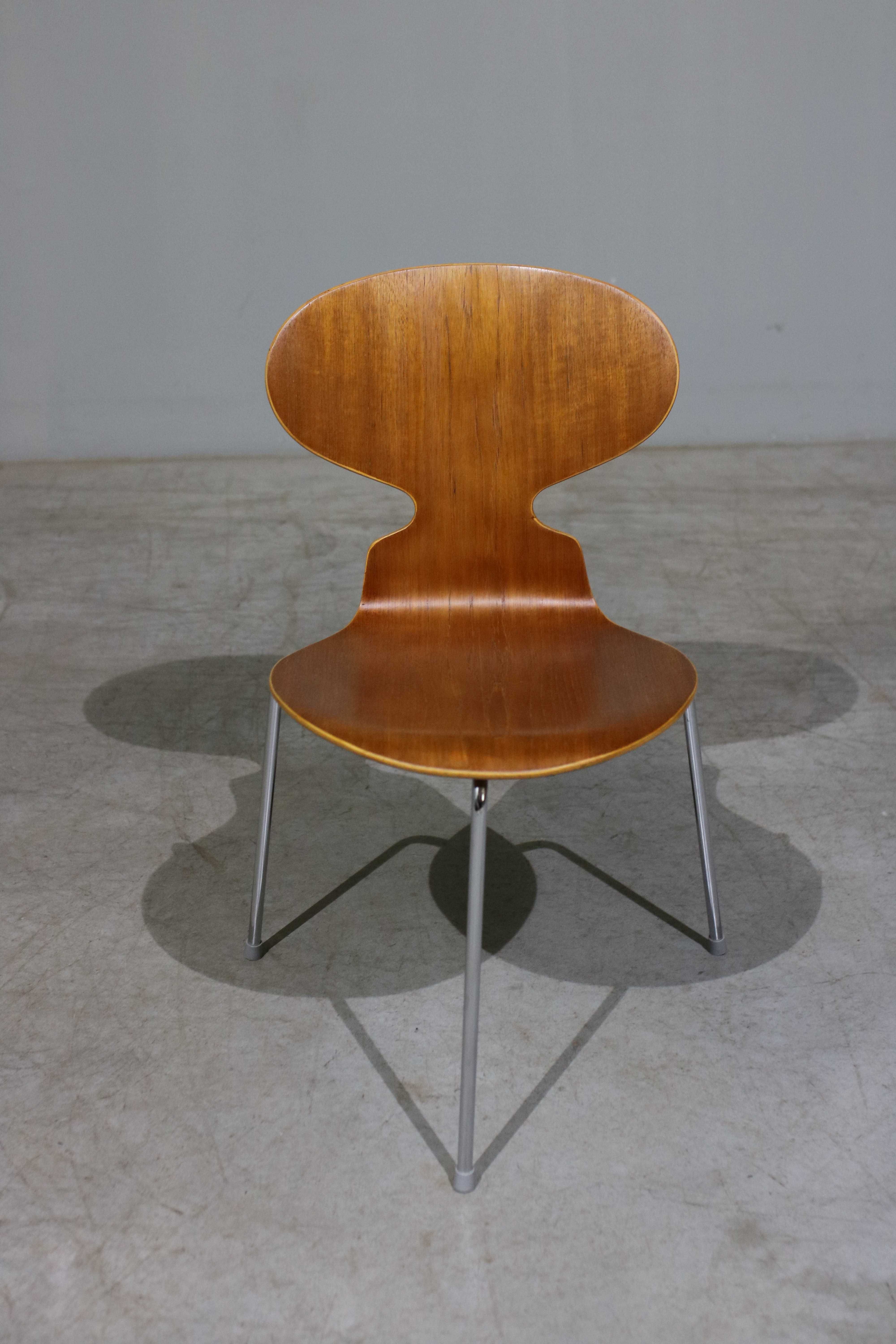 Cadeiras Arne Jacobsen em teca para Fritz Hansen | Scandinavian Design