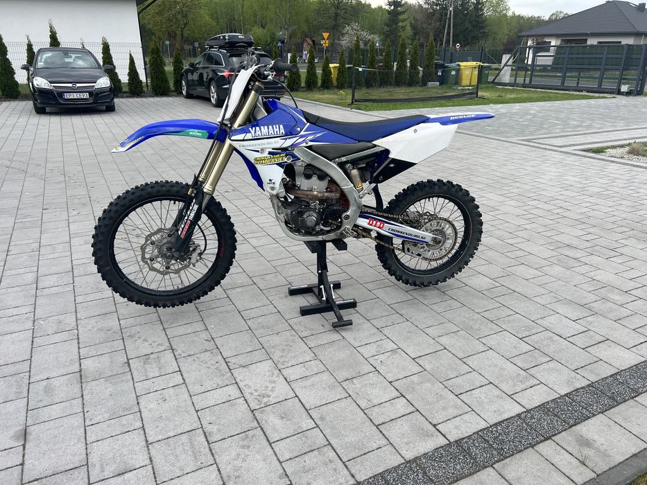 Yamaha YZF 250 - nie jezdzony na torach