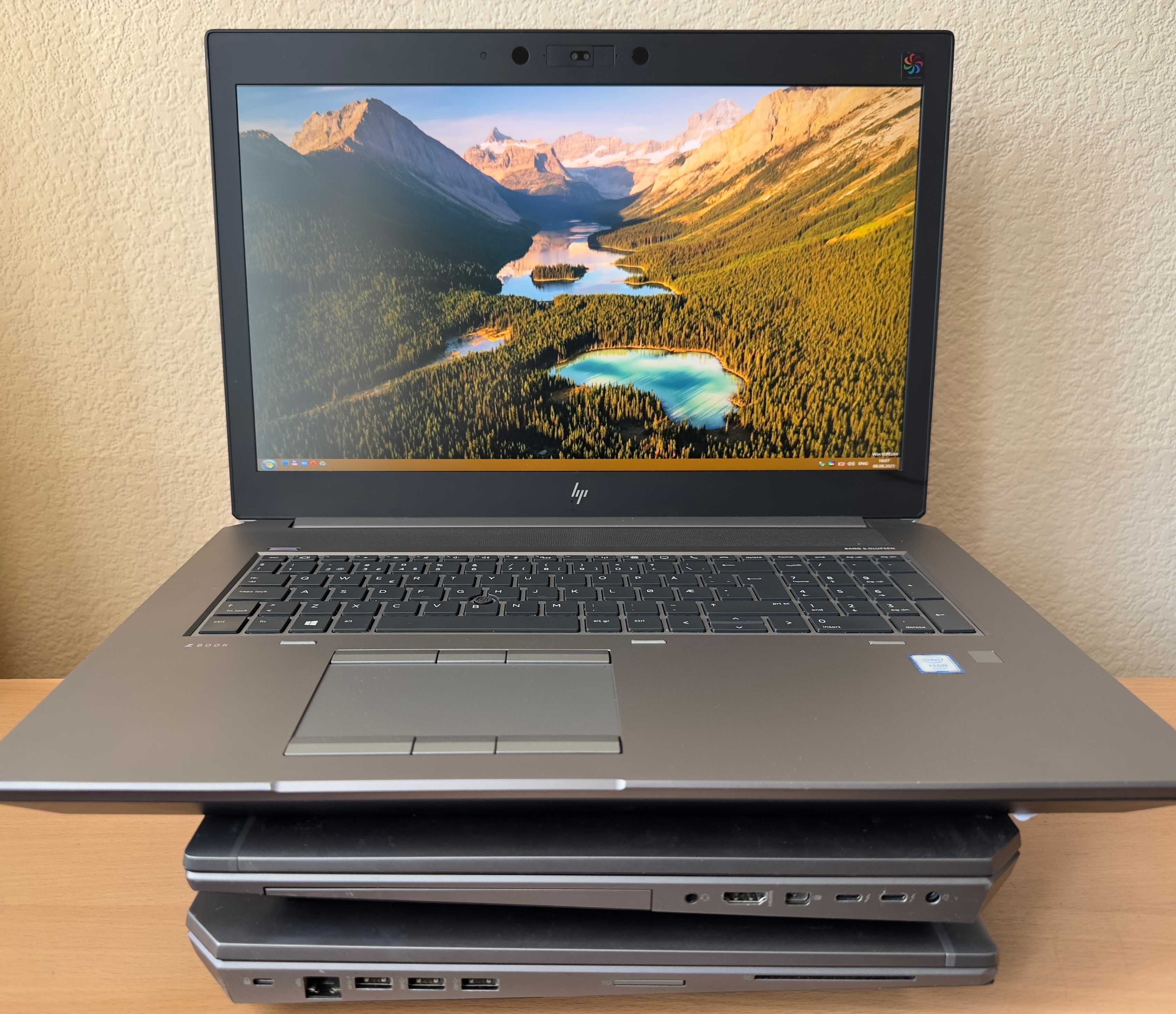 Акція! Ігровий! HP 17G5  P5200 16GB!  17.3"4K Xeon 6/12 ядер/32GB/1TB