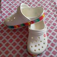 Crocs chodaki dziewczęce r.33-34