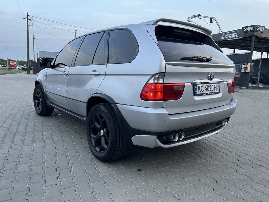 BMW X5 E53 3.0d 2003 р Рестайлінг