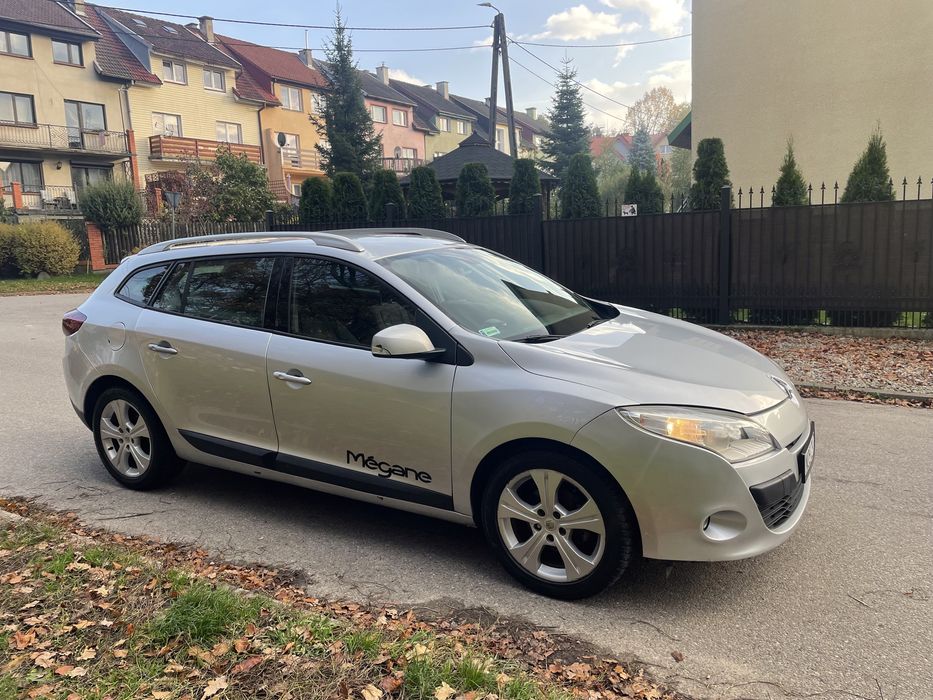 Zamiana, Renault Megane 1.9dci, 2010rok,Navi