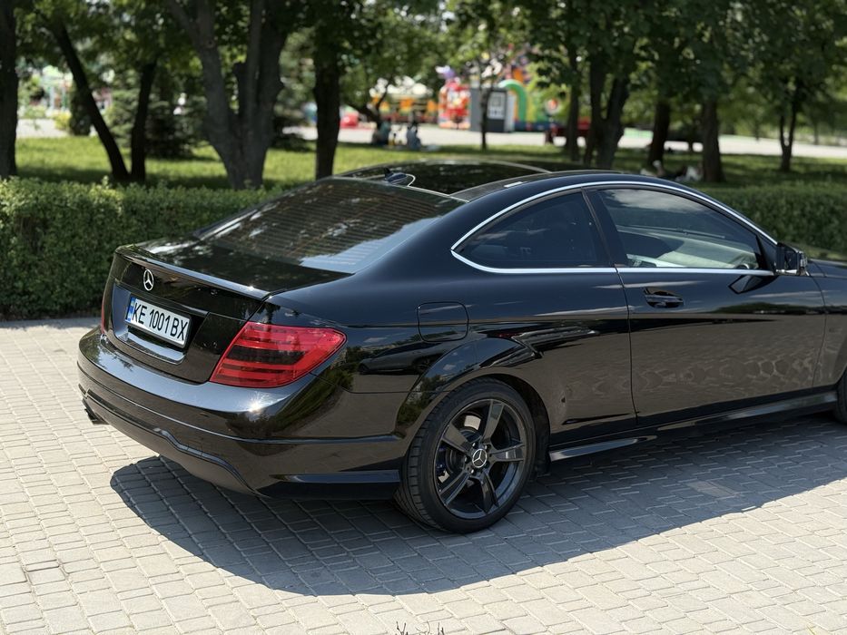 Mercedes c250 sport купе