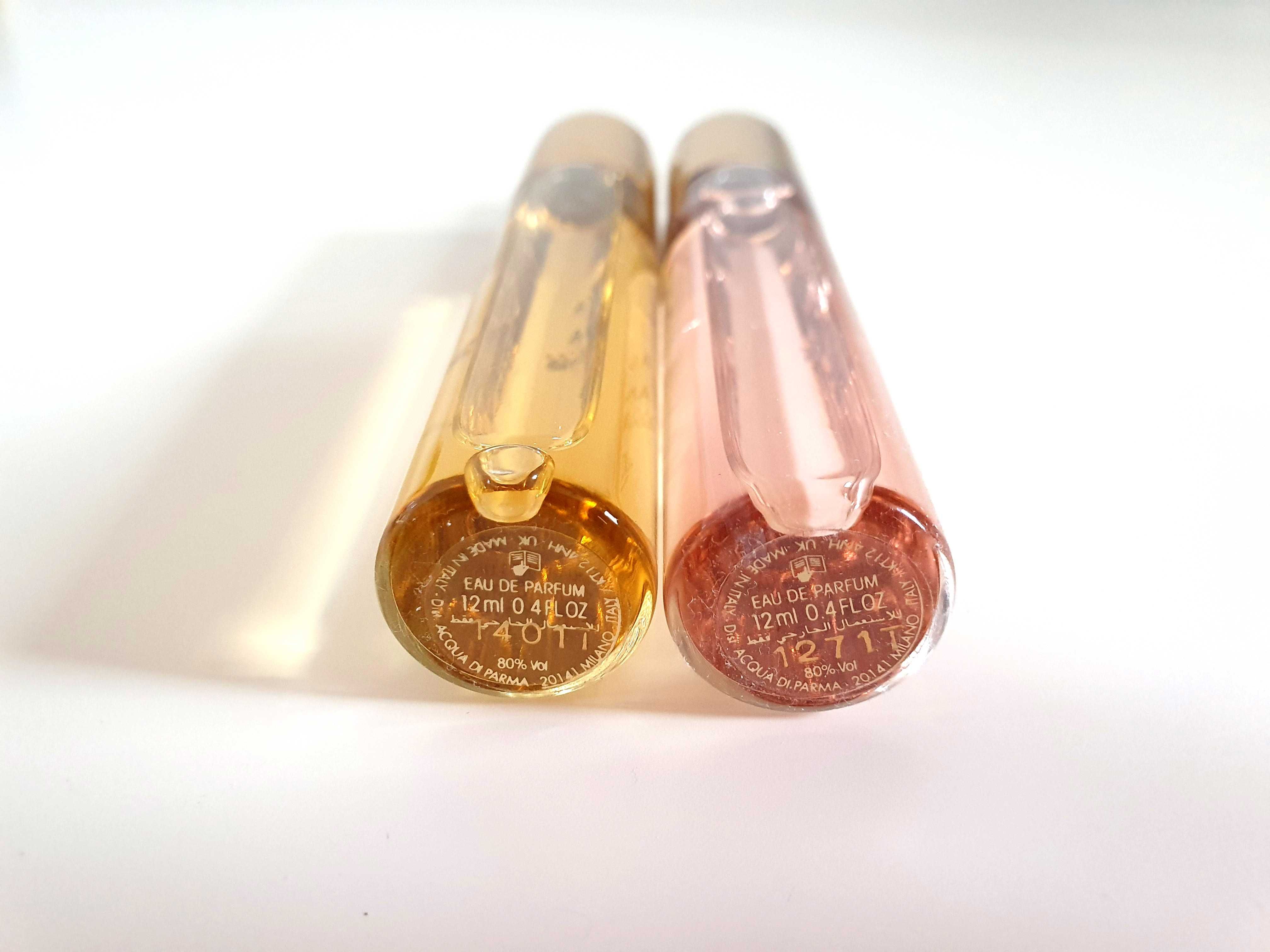 ACQUA DI PARMA NOBILĘ Magnolia 12ml + Rosa 12ml dzień kobiet