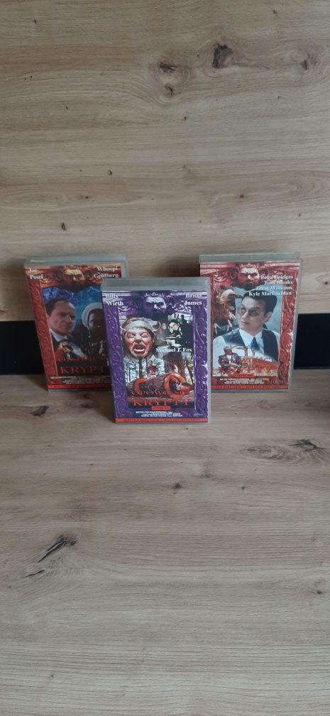 Opowieści z krypty / VHS/ 3 tomy