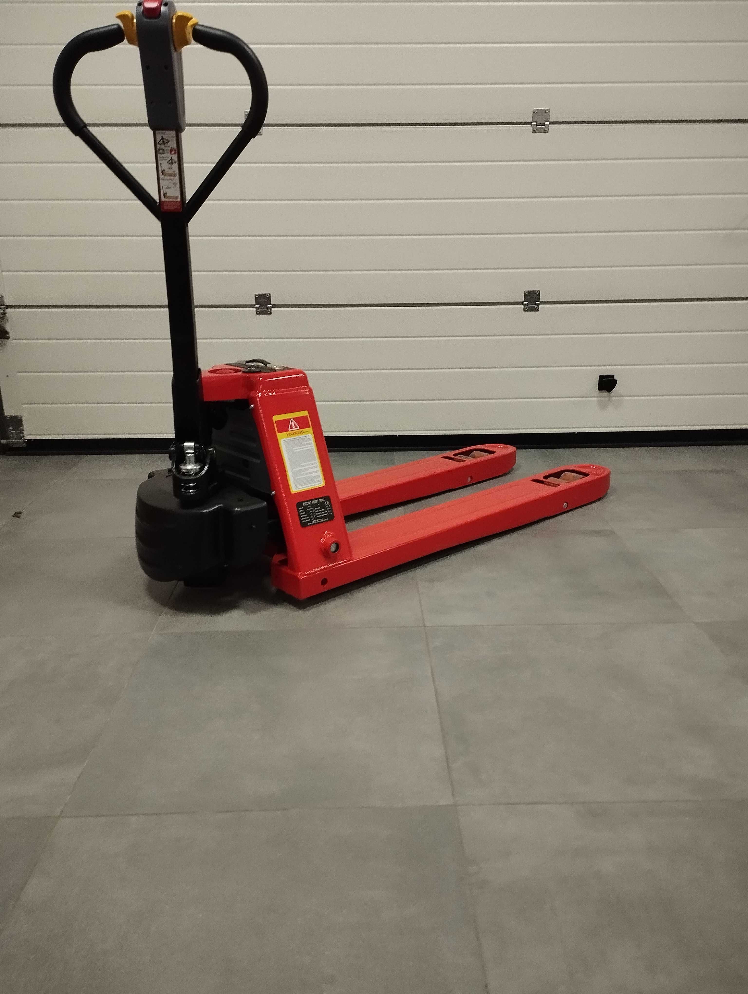 Paleciak wózek paletowy elektryczny w pełni ele 1,5t 115cm PROMOCJA