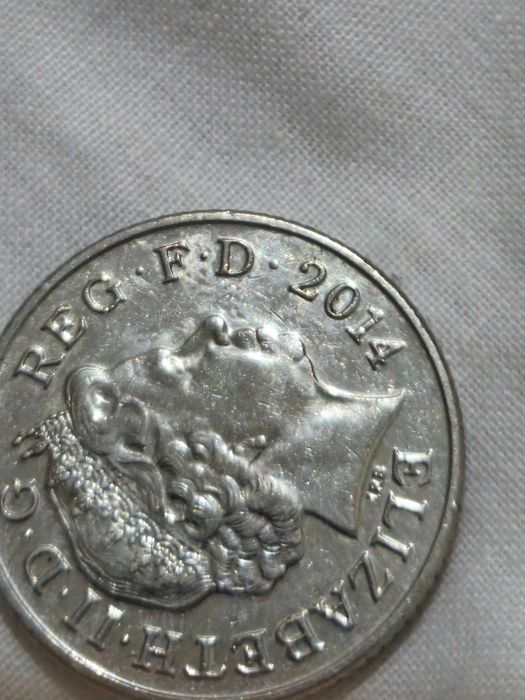 Moeda, Grã-Bretanha, 10 Pence

Bom estado geral