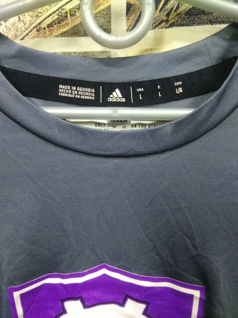 Adidas Loose t-shirt koszulka z USA