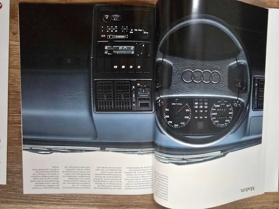 Prospekt Audi 200