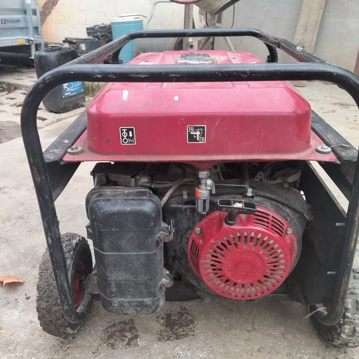 Agregat honda ecmt 7000
