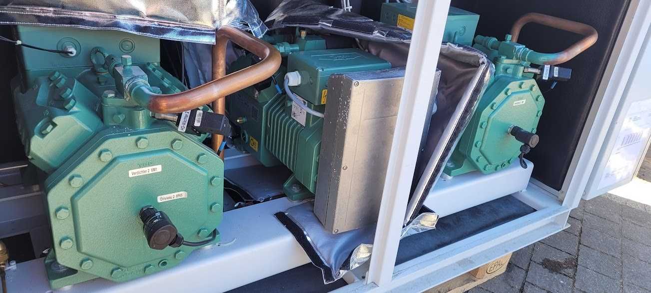 Agregat zestaw Sprężarek BITZER 4TES-8Y-40P 4CES-6.F1Y-40S + Skraplacz