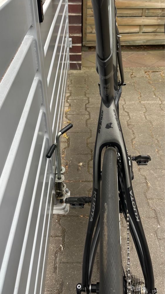 Włoski rower Kuota Koguar jak Pinarello Trek Bianchi Giant