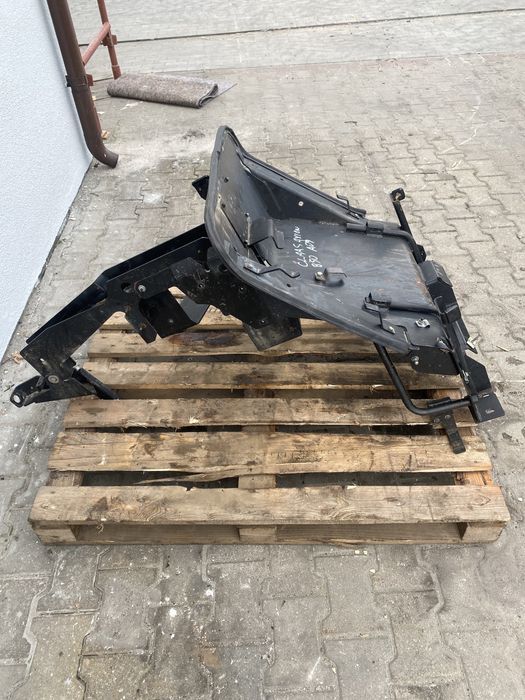 Ramka osłona silnika claas Axion seria 800 A09 #258