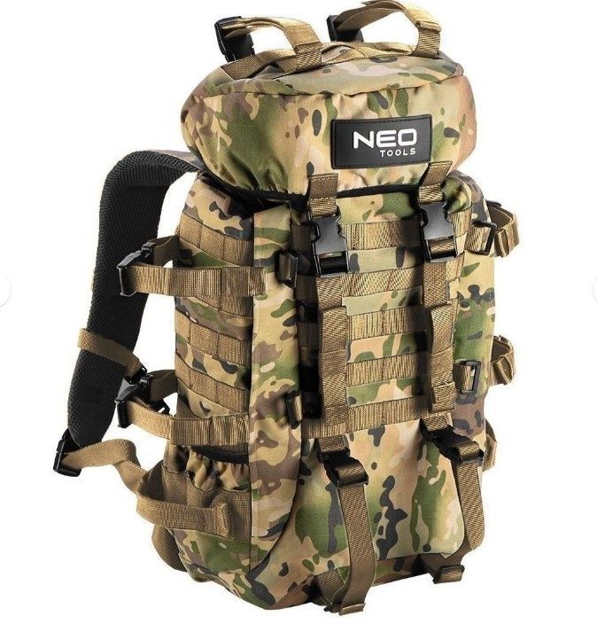 Рюкзак туристический Neo Tools. 30 л., 15 кг.
