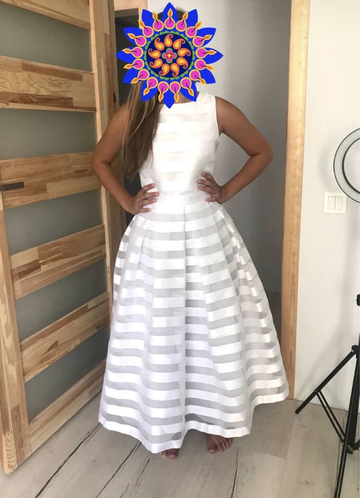 Нарядное платье на подростка. 13 лет