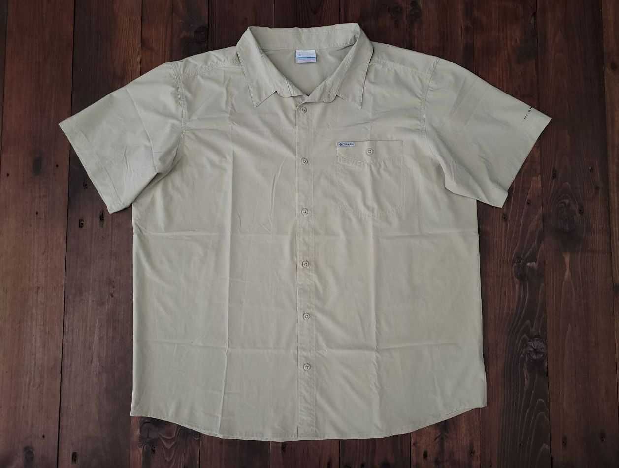 Мужская летняя рубашка Columbia Оригинал