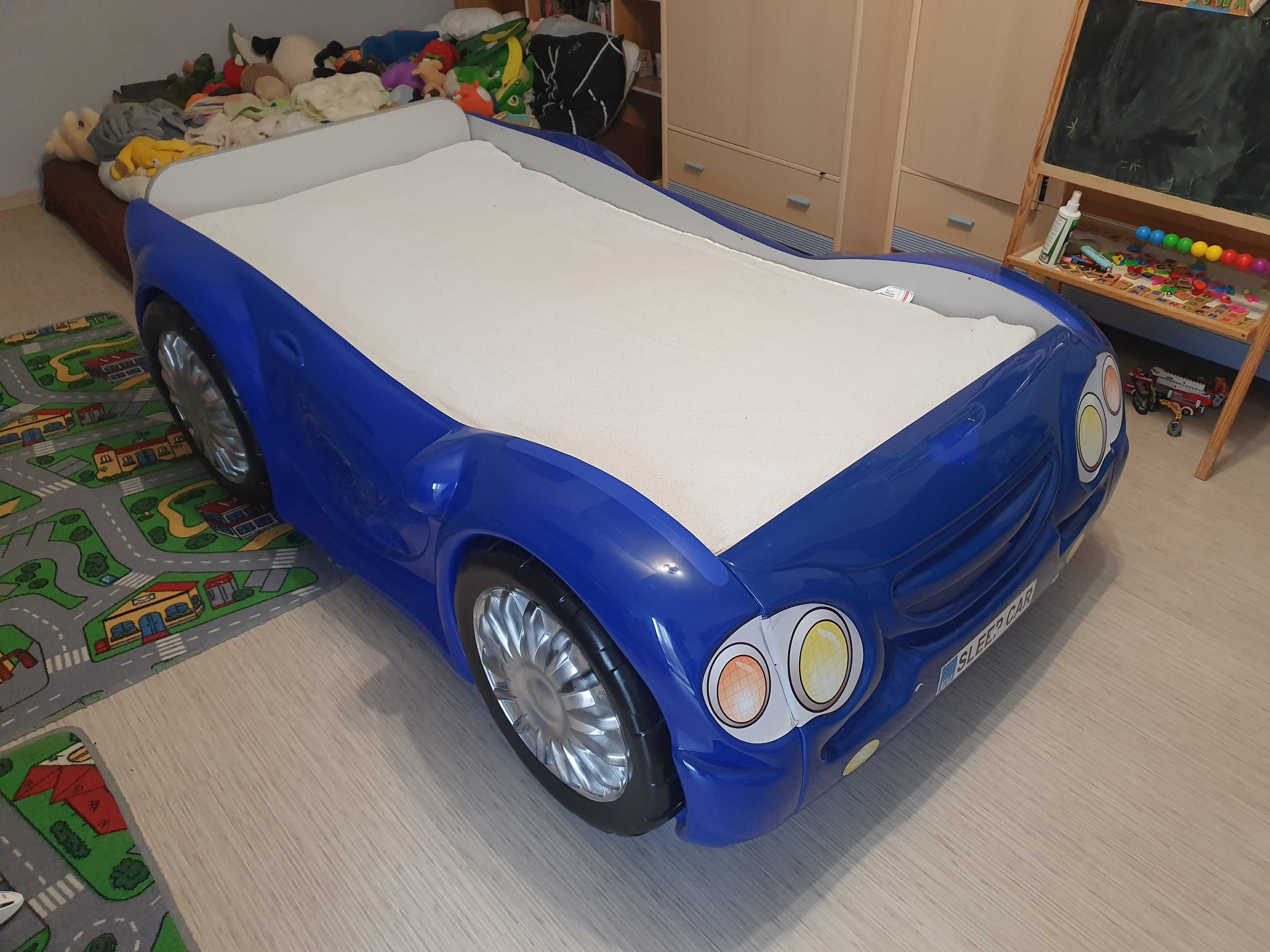 Łóżko dla dziecka Auto SLEEP CAR