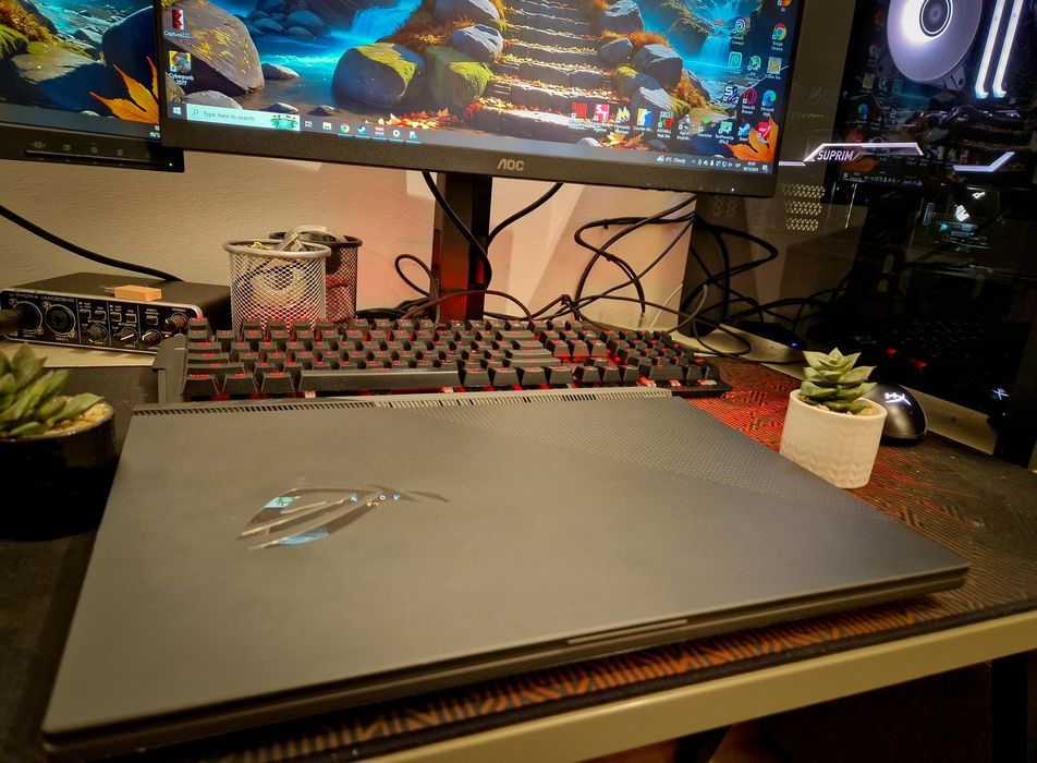 Komputer Gamingowy Ryzen 7 4800h|Rtx 3050|16gb ram|512gb ssd nvme