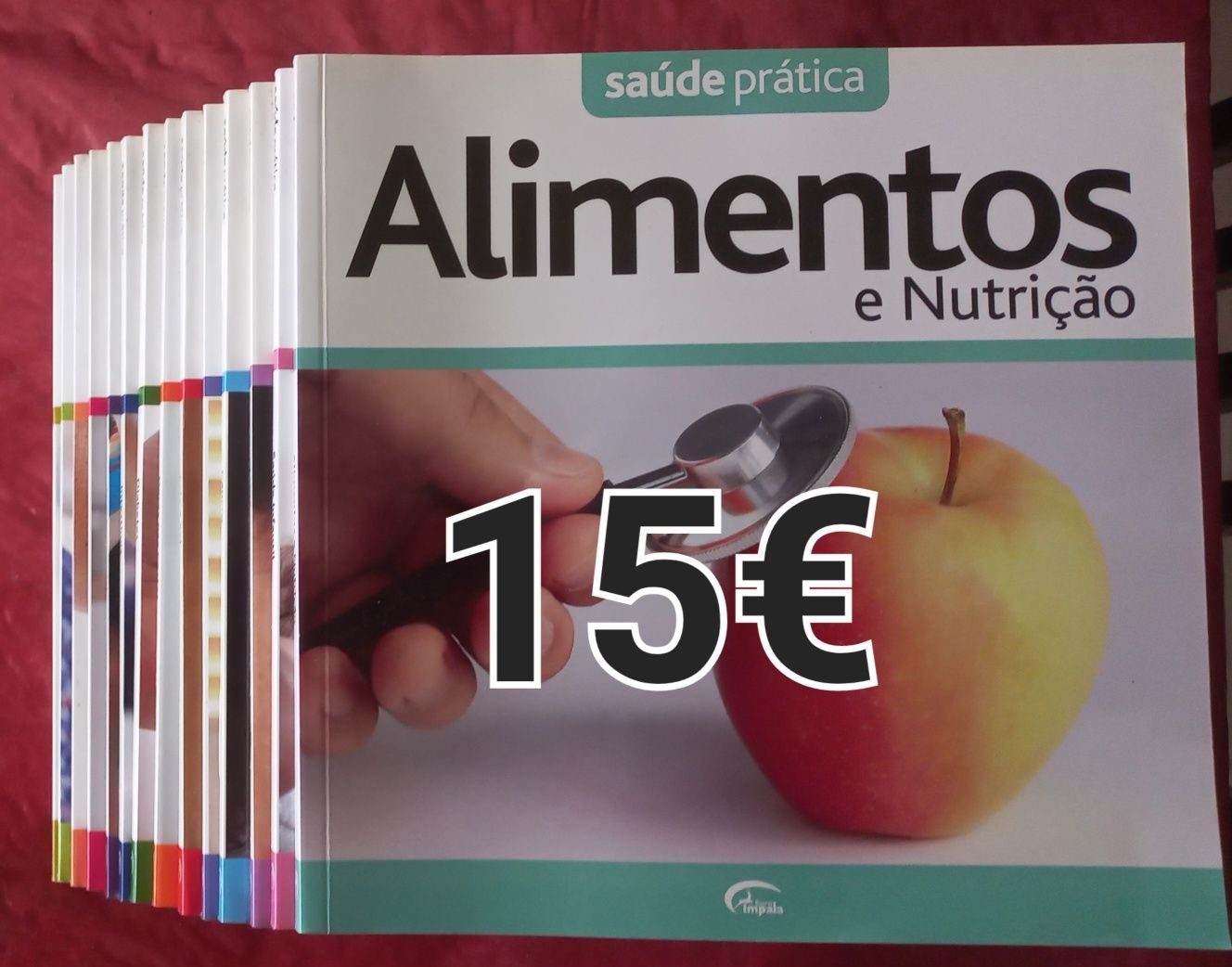 Livros e DVD varios