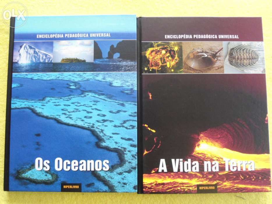 Vendo enciclopédia pedagógica universal