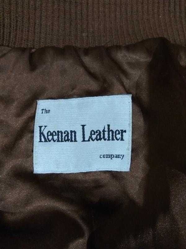 Кожаная куртка KEENAN LEATHER размер XS