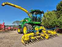 John Deere 8400i Kemper Plus 360 ProDrive 40Km/h sieczkarnia z Niemiec