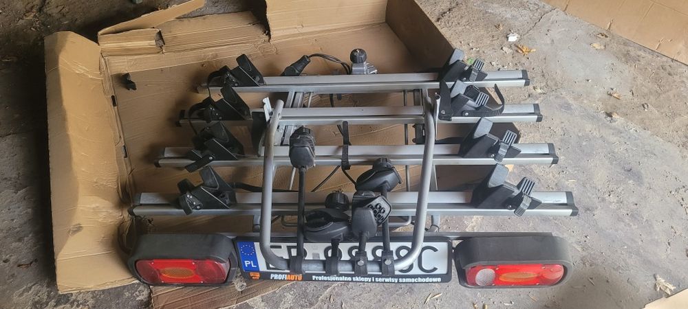 Bagaznik na rower Grio 4