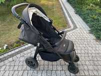 Wózek spacerowy Mytrax Pavement + gondola XL Pavement z adapterami