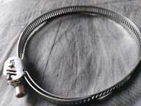 Opaska zaciskowa metalowa średnia 14cm