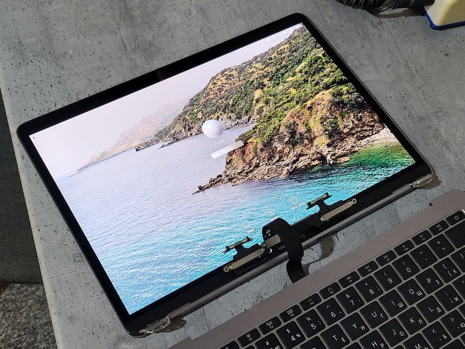 Оригінал з розборки дисплей a1989 a2159 a2251 a2289 екран MacBook