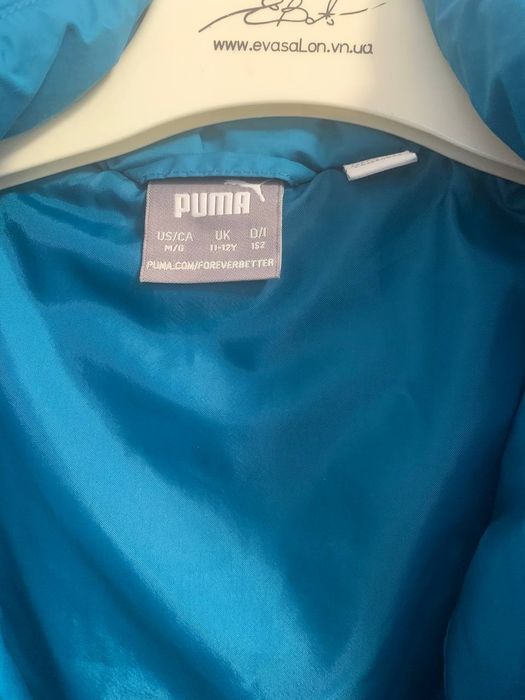 Демі куртка Puma, 11-13 років, дорослий розмір S