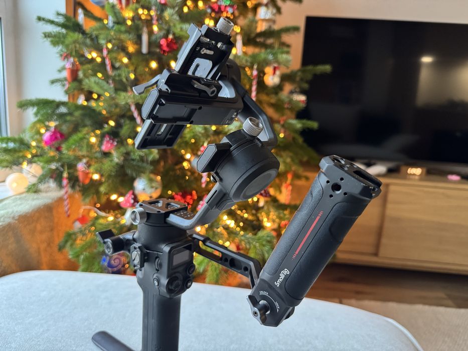 Стабілізатор для зйомки DJI RSC 2