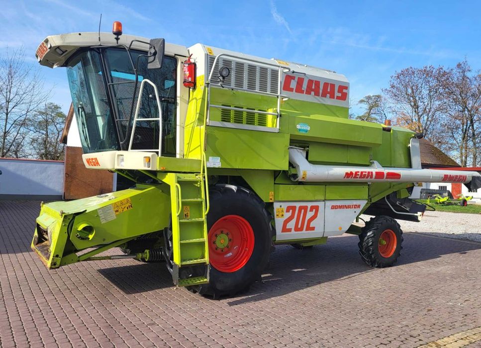 Claas mega 202 aps , 1996r