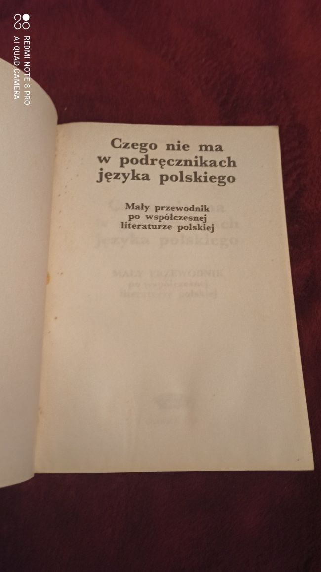 Czego nie ma w podręcznikach języka polskiego - M. Kisiel