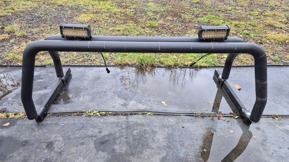 Rollbar, orurowanie, pickup, Toyota Hilux