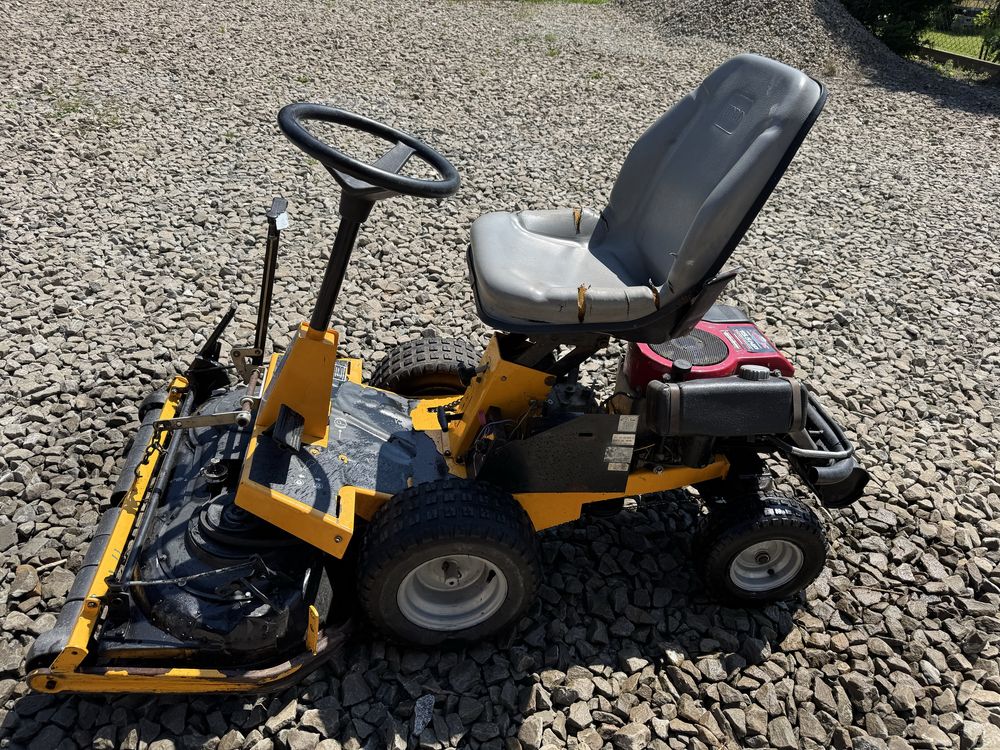 Stiga villa 11e briggs & stratton 15.5 hp plus siknik 11.5 hp